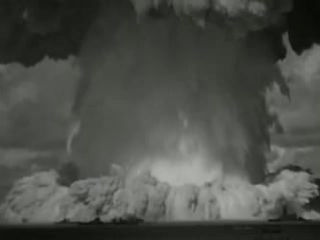 first underwater nuclear explosion