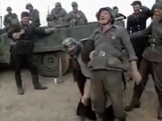 the true face of fascism in the film of e. klimov go and watch (excerpt) 1985. in the chap. roli alexey kravchenko