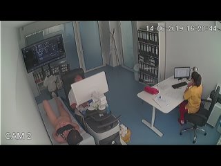 at the examination by a gynecologist, it is very interesting if there is a hidden camera | pickup, anal, public agent